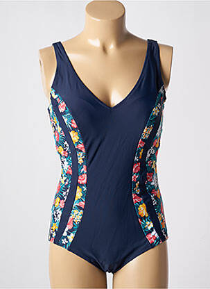 Costum de baie dintr-o singură piesă albastru YSABEL MORA femeie