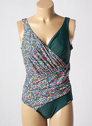 Costum de baie dintr-o singură piesă verde YSABEL MORA femeie