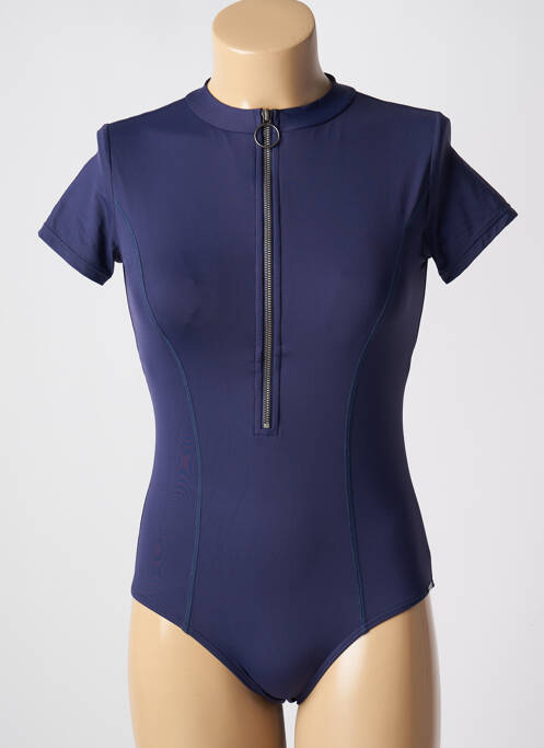 Costum de baie dintr-o singură piesă albastru MOONTIDE femeie