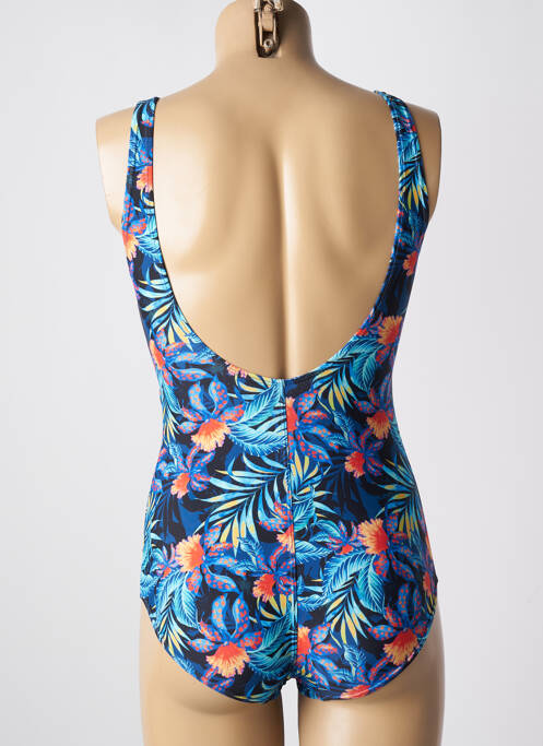 Costum de baie dintr-o singură piesă albastru SUN PROJECT femeie