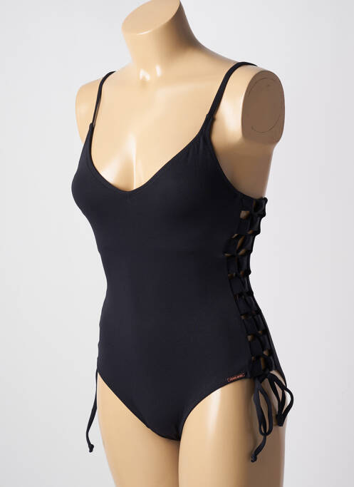 Costum de baie dintr-o singură piesă negru YSABEL MORA femeie