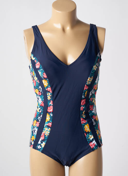 Costum de baie dintr-o singură piesă albastru YSABEL MORA femeie