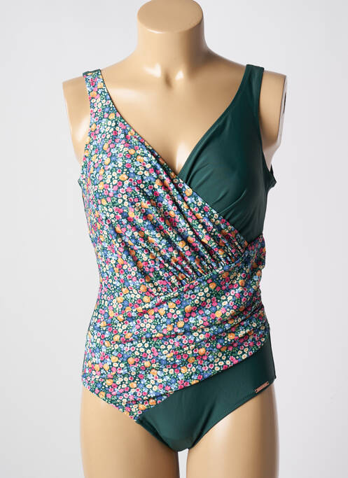 Costum de baie dintr-o singură piesă verde YSABEL MORA femeie