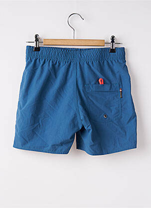 Șort de baie efect material satinat albastru PROTEST băiat