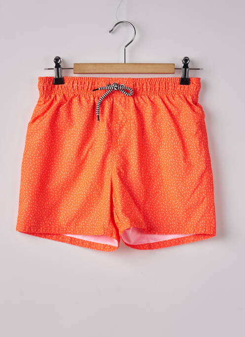 Șort de baie portocaliu SUN PROJECT băiat