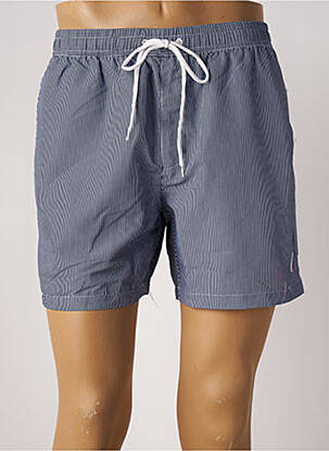 Șort de baie albastru LAGON BLEU bărbat