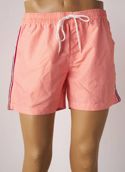 Șort de baie portocaliu LAGON BLEU bărbat