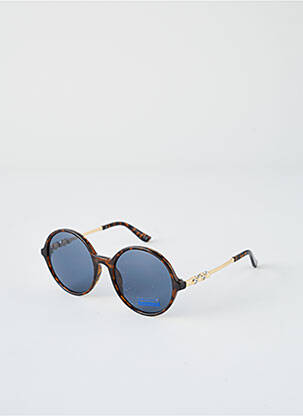 Ochelari de soare imprimeu fantezie maro CITY VISION EYEWEAR femeie