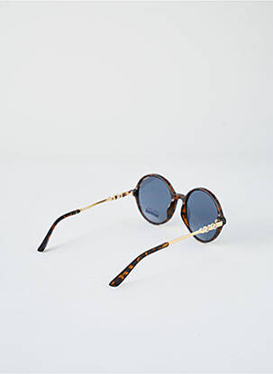 Ochelari de soare imprimeu fantezie maro CITY VISION EYEWEAR femeie