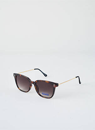 Ochelari de soare imprimeu fantezie maro CITY VISION EYEWEAR femeie