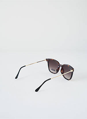 Ochelari de soare imprimeu fantezie maro CITY VISION EYEWEAR femeie