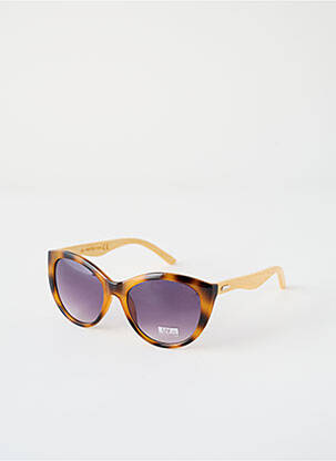 Ochelari de soare imprimeu fantezie maro CITY VISION EYEWEAR femeie