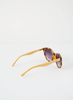 Ochelari de soare imprimeu fantezie maro CITY VISION EYEWEAR femeie