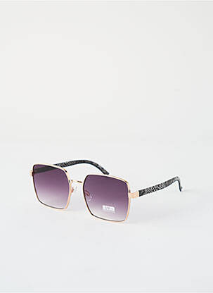 Ochelari de soare imprimeu animal negru CITY VISION EYEWEAR femeie