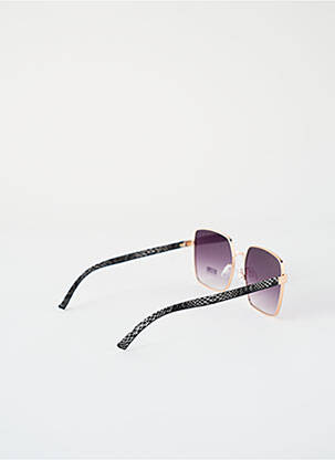 Ochelari de soare imprimeu animal negru CITY VISION EYEWEAR femeie