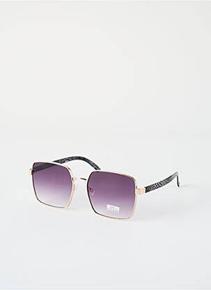 Ochelari de soare imprimeu animal negru CITY VISION EYEWEAR femeie