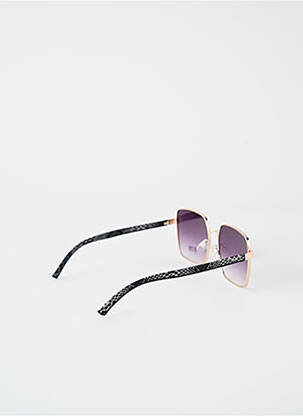 Ochelari de soare imprimeu animal negru CITY VISION EYEWEAR femeie