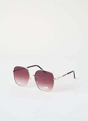 Ochelari de soare imprimeu fantezie maro CITY VISION EYEWEAR femeie