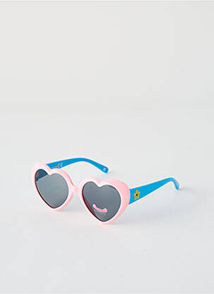 Ochelari de soare imprimeu fantezie roșu deschis CITY VISION EYEWEAR fată