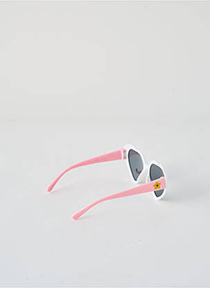 Ochelari de soare imprimeu fantezie alb CITY VISION EYEWEAR fată