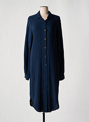 Rochie midi albastru ACQUAVERDE femeie