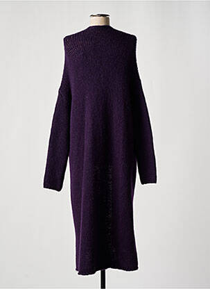 Vestă cu mâneci lungi elasticitate violet ROSSO 35 femeie