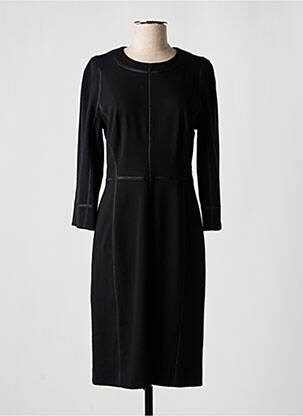 Rochie midi mâneci lungi mâneci lungi negru TARA JARMON femeie