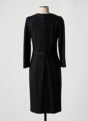 Rochie midi mâneci lungi mâneci lungi negru TARA JARMON femeie