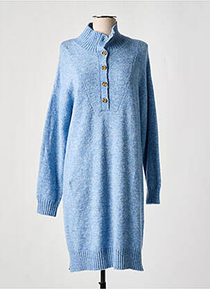 Rochie pulover albastru HARTFORD femeie