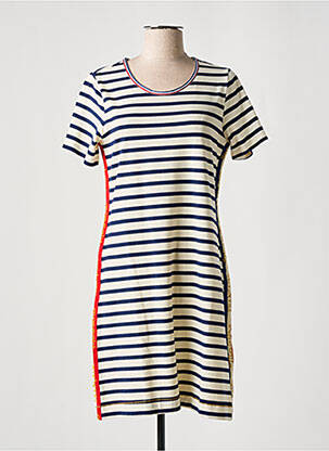 Rochie scurtă bej LA MARINIÈRE FRANÇAISE femeie