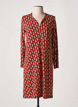 Rochie midi roșu SIYU femeie