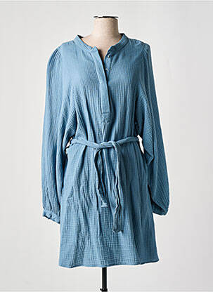 Rochie midi albastru ACQUAVERDE femeie