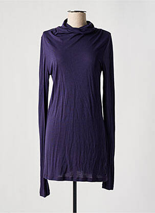 Rochie scurtă mâneci lungi mâneci lungi violet DIESEL femeie
