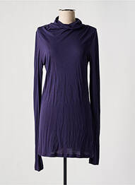Rochie scurtă mâneci lungi mâneci lungi violet DIESEL femeie