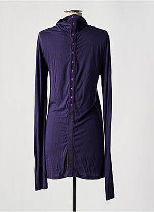 Rochie scurtă mâneci lungi mâneci lungi violet DIESEL femeie