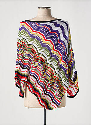 Pulover elasticitate fără mâneci alb MISSONI femeie