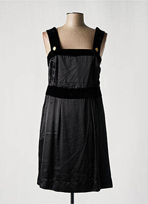 Rochie midi croială fluidă fără mâneci negru SEE BY CHLOÉ femeie