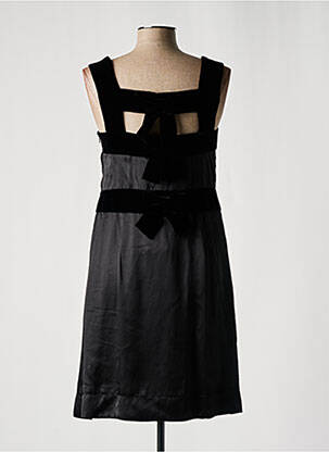 Rochie midi croială fluidă fără mâneci negru SEE BY CHLOÉ femeie