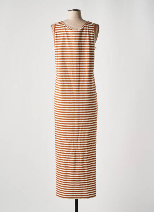 Rochie lungă maro INES DE LA FRESSANGE femeie