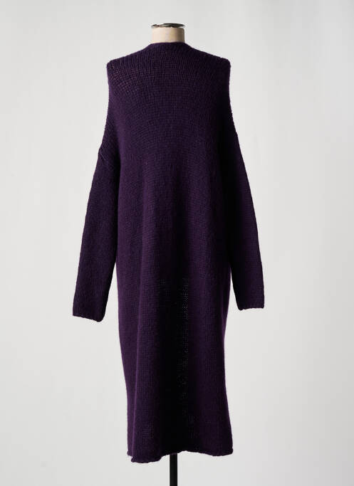 Vestă cu mâneci lungi violet ROSSO 35 femeie