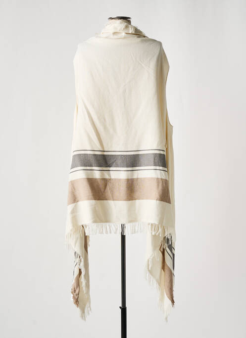 Vestă fără mâneci fără mâneci bej FABIANA FILIPPI femme