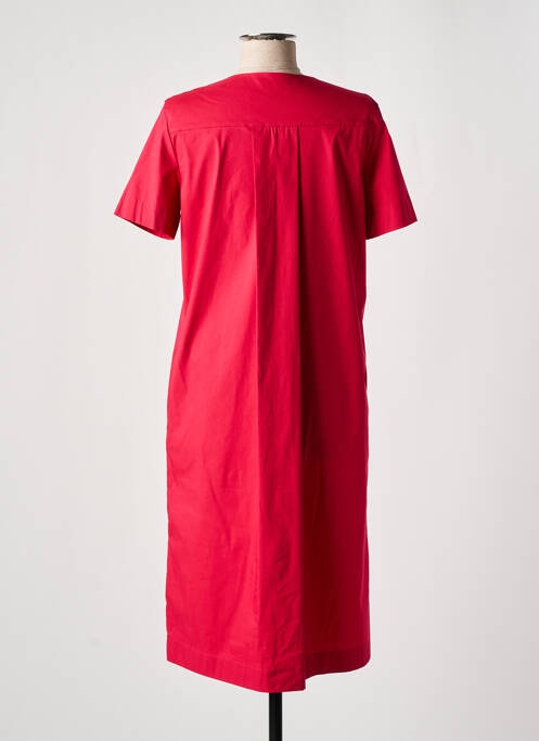 Rochie midi roz GRAN SASSO femeie