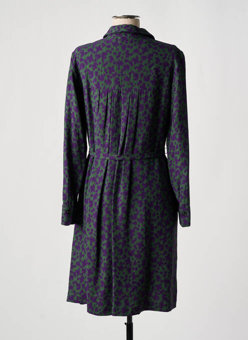 Rochie midi violet ROSSO 35 femeie