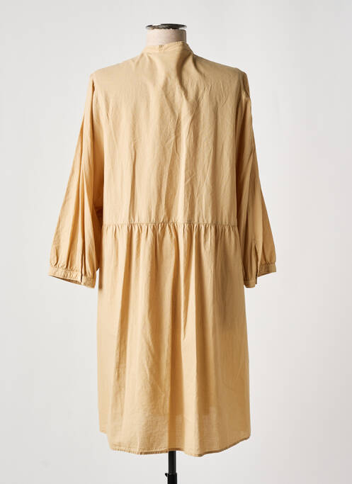 Rochie midi bej HARTFORD femeie