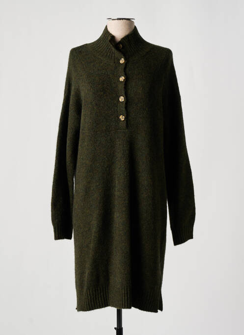 Rochie pulover verde HARTFORD femeie