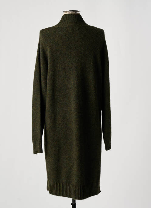 Rochie pulover verde HARTFORD femeie