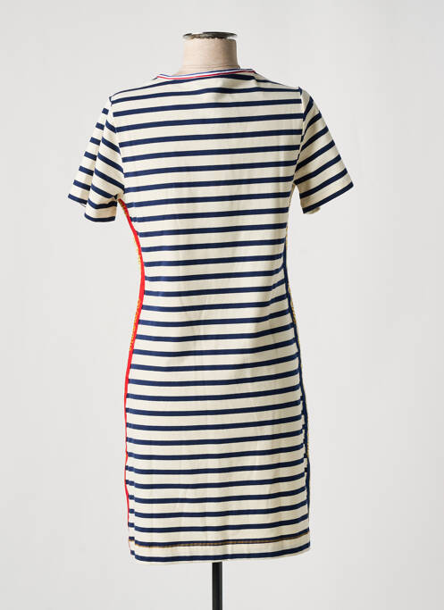 Rochie scurtă bej LA MARINIÈRE FRANÇAISE femeie