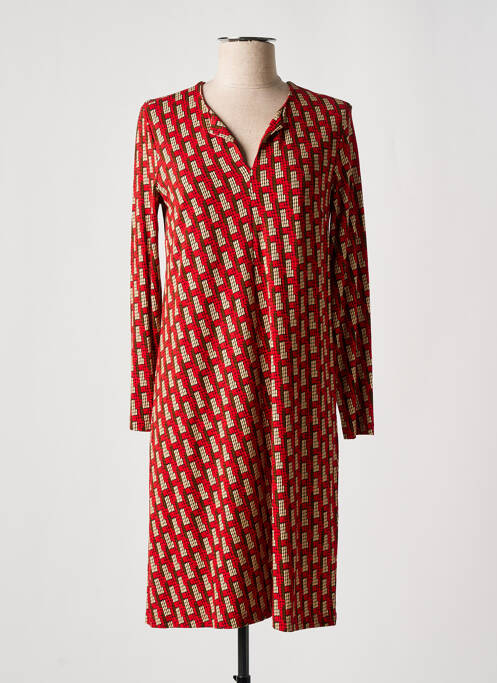 Rochie midi roșu SIYU femeie