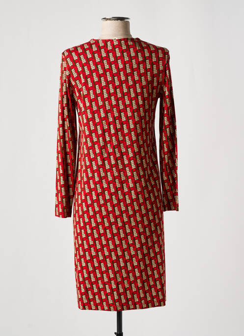 Rochie midi roșu SIYU femeie