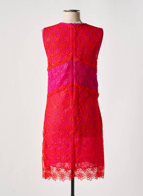 Rochie midi roz PINKO femeie